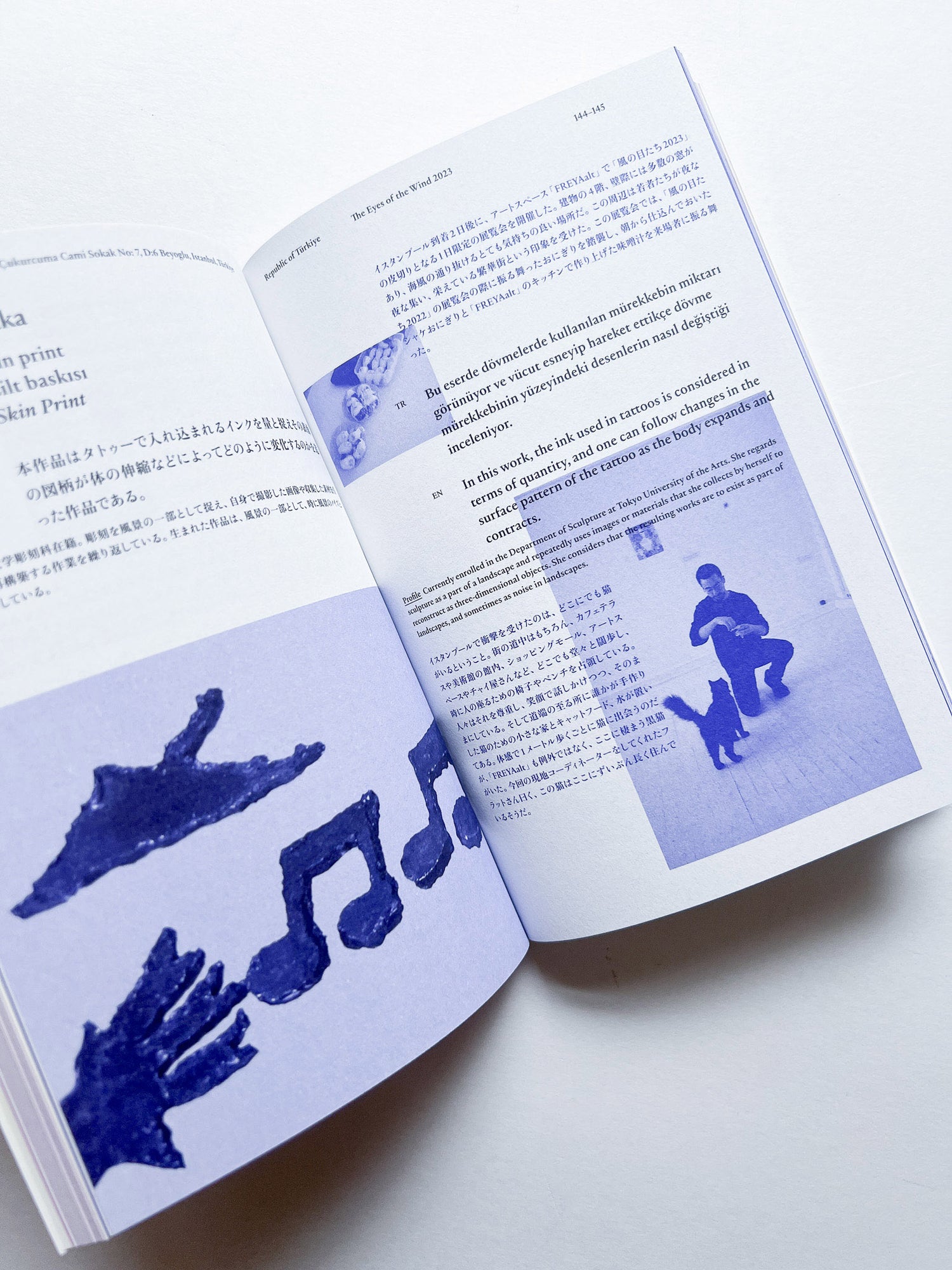The Eyes of the Wind Pocket Tour Book 2022―2024
