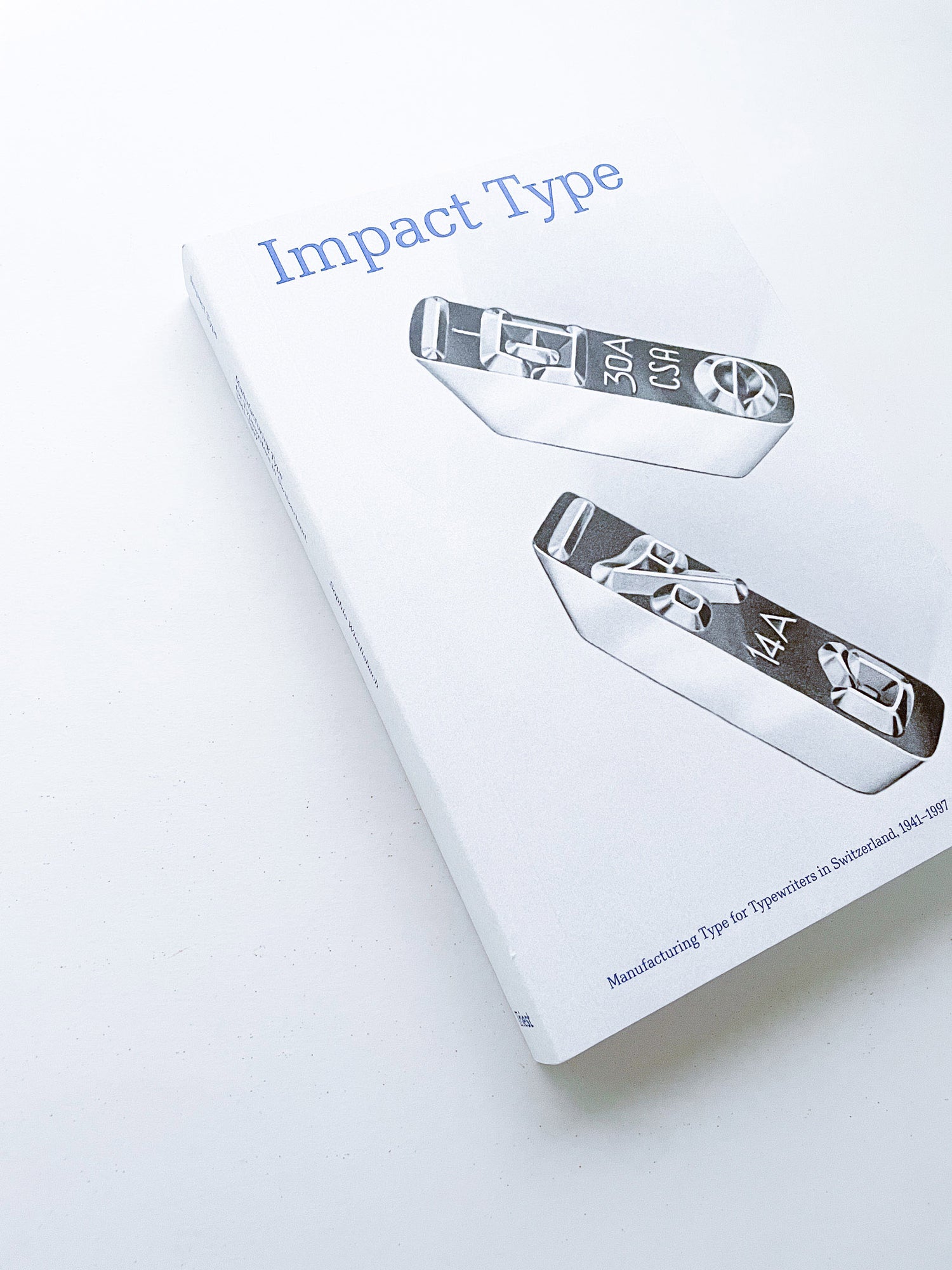 Impact Type Manufacturing Type for Typewriters in Switzerland, 1941–1997