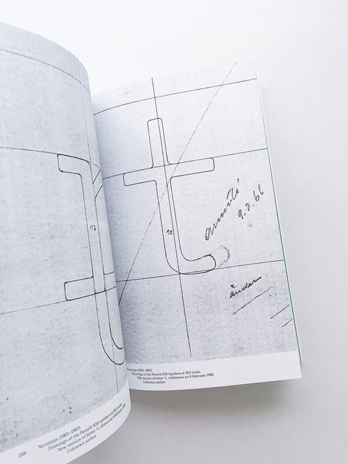 Impact Type Manufacturing Type for Typewriters in Switzerland, 1941–1997