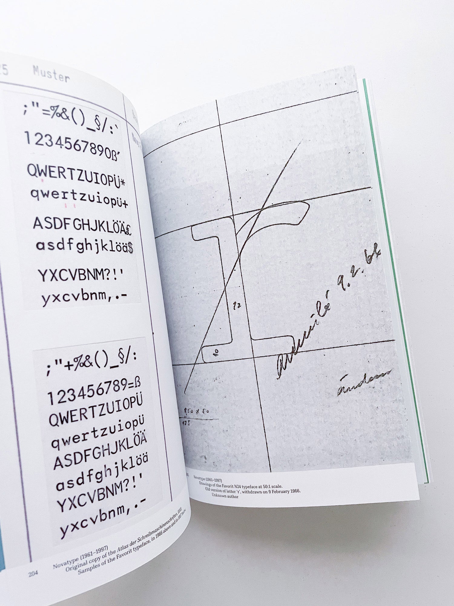 Impact Type Manufacturing Type for Typewriters in Switzerland, 1941–1997