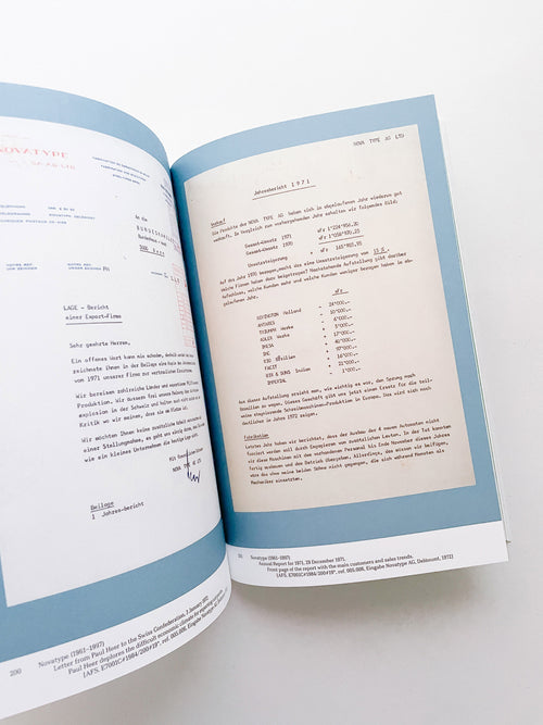 Impact Type Manufacturing Type for Typewriters in Switzerland, 1941–1997