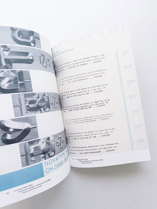 Impact Type Manufacturing Type for Typewriters in Switzerland, 1941–1997