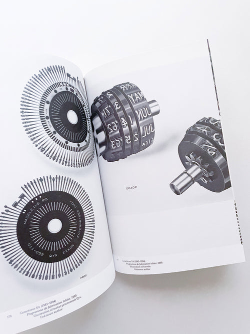 Impact Type Manufacturing Type for Typewriters in Switzerland, 1941–1997