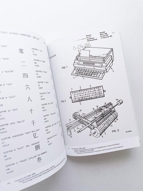 Impact Type Manufacturing Type for Typewriters in Switzerland, 1941–1997