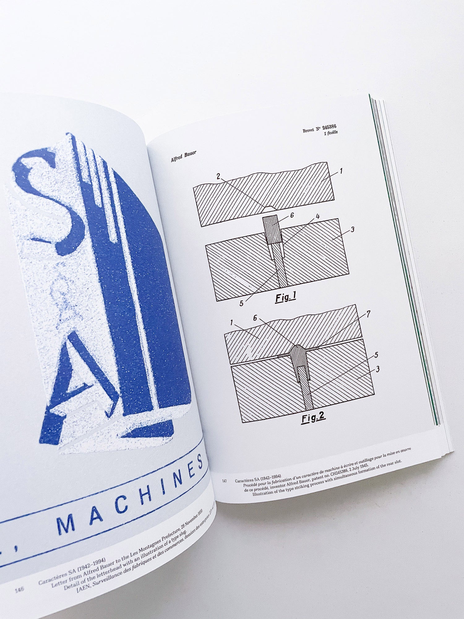 Impact Type Manufacturing Type for Typewriters in Switzerland, 1941–1997