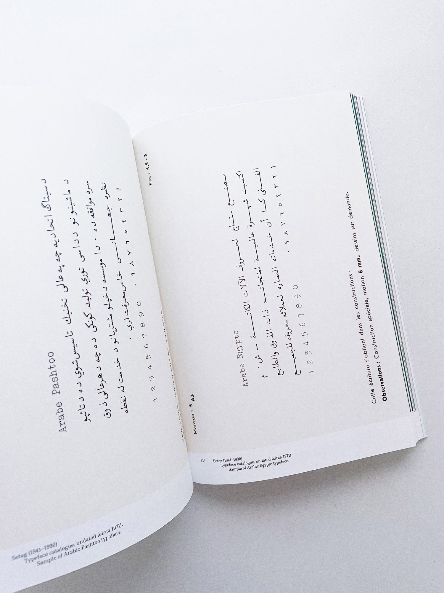 Impact Type Manufacturing Type for Typewriters in Switzerland, 1941–1997