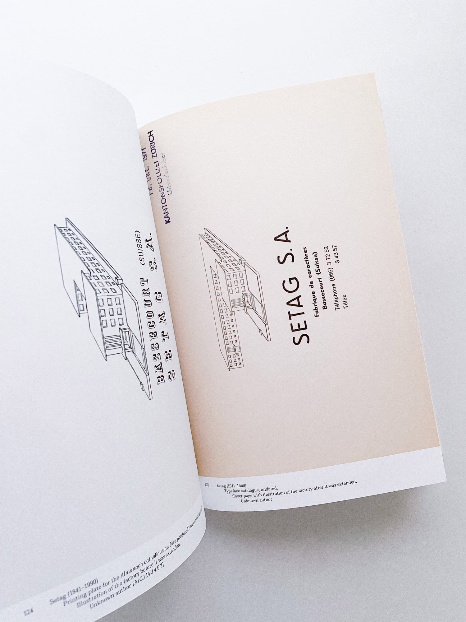 Impact Type Manufacturing Type for Typewriters in Switzerland, 1941–1997