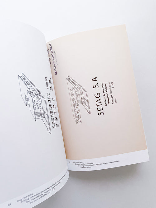 Impact Type Manufacturing Type for Typewriters in Switzerland, 1941–1997