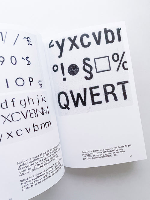 Impact Type Manufacturing Type for Typewriters in Switzerland, 1941–1997