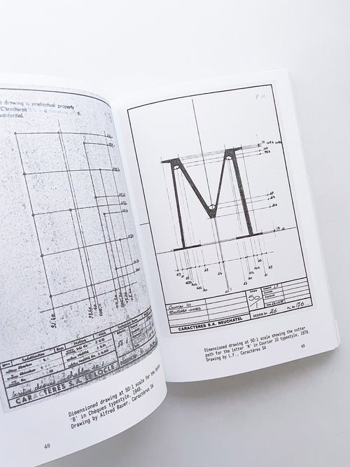 Impact Type Manufacturing Type for Typewriters in Switzerland, 1941–1997
