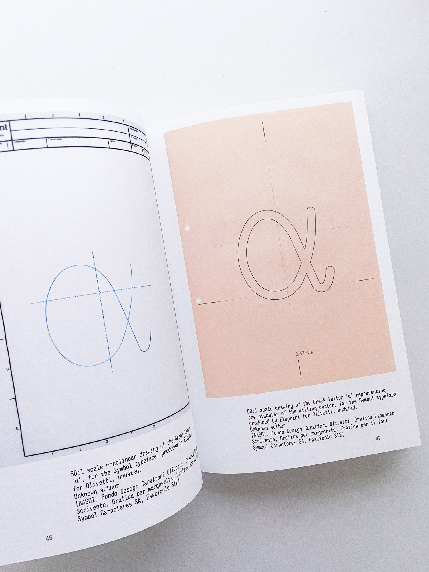 Impact Type Manufacturing Type for Typewriters in Switzerland, 1941–1997