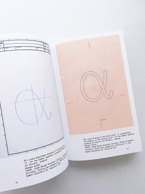 Impact Type Manufacturing Type for Typewriters in Switzerland, 1941–1997