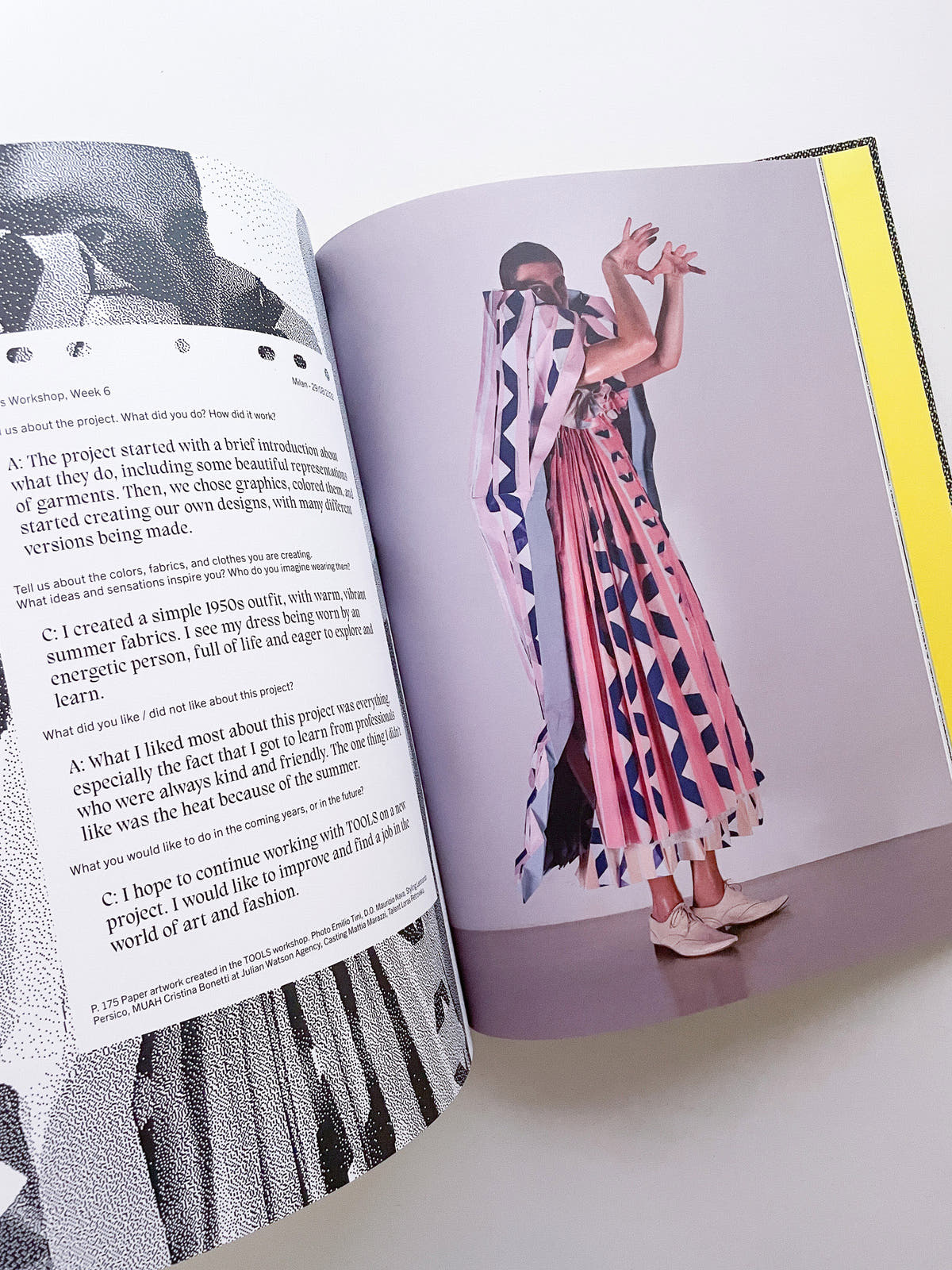 Clu++er: Creativity + Collaboration in Fashion Education