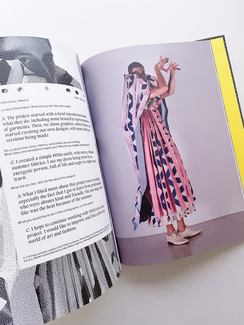 Clu++er: Creativity + Collaboration in Fashion Education
