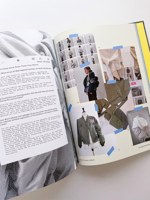 Clu++er: Creativity + Collaboration in Fashion Education