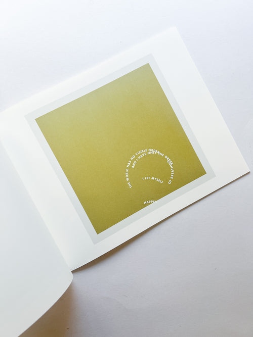 RINGS OF LISPECTOR (AGUA VIVA) / Roni Horn