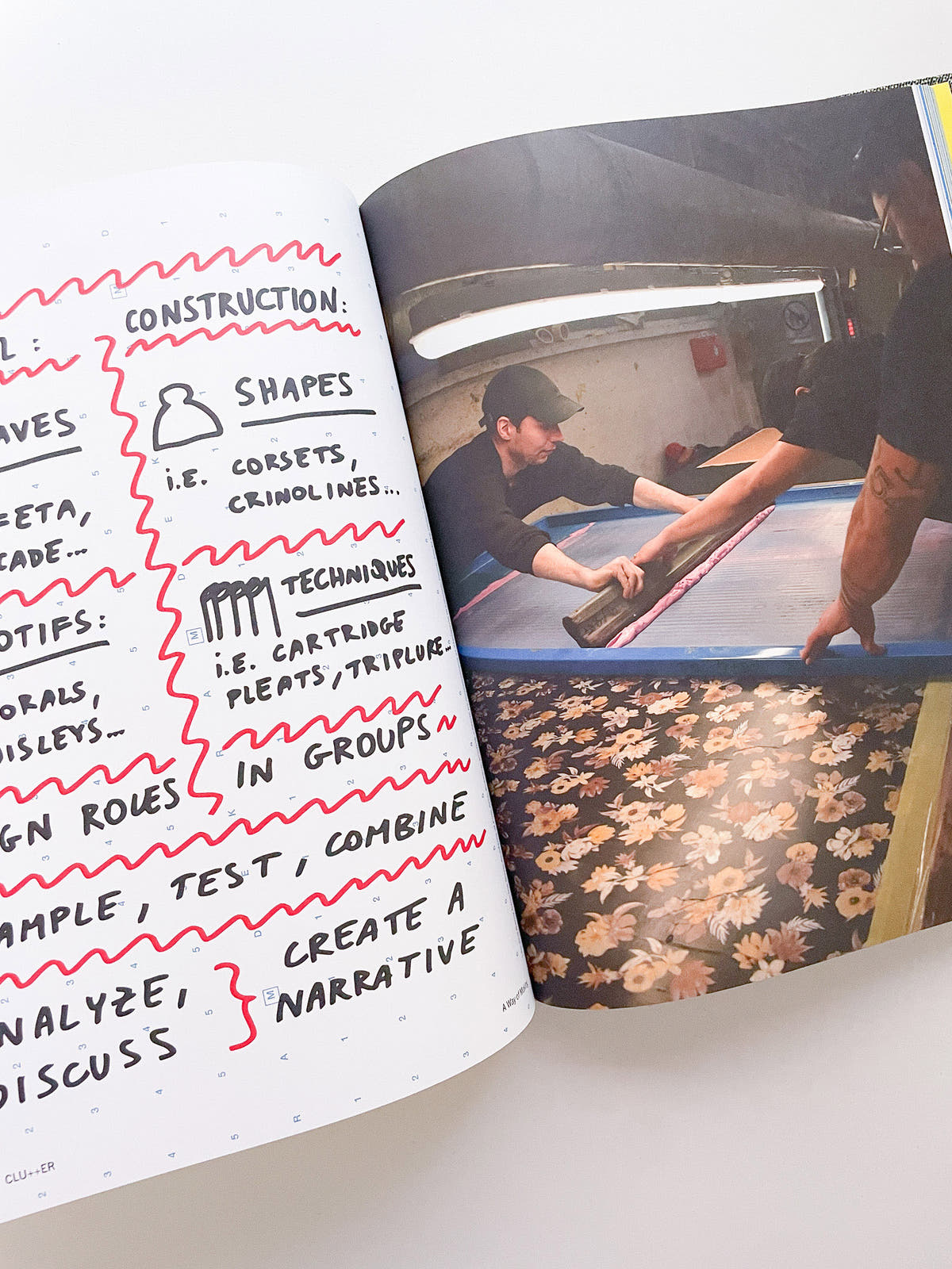 Clu++er: Creativity + Collaboration in Fashion Education
