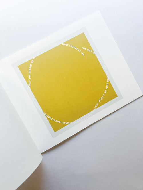 RINGS OF LISPECTOR (AGUA VIVA) / Roni Horn