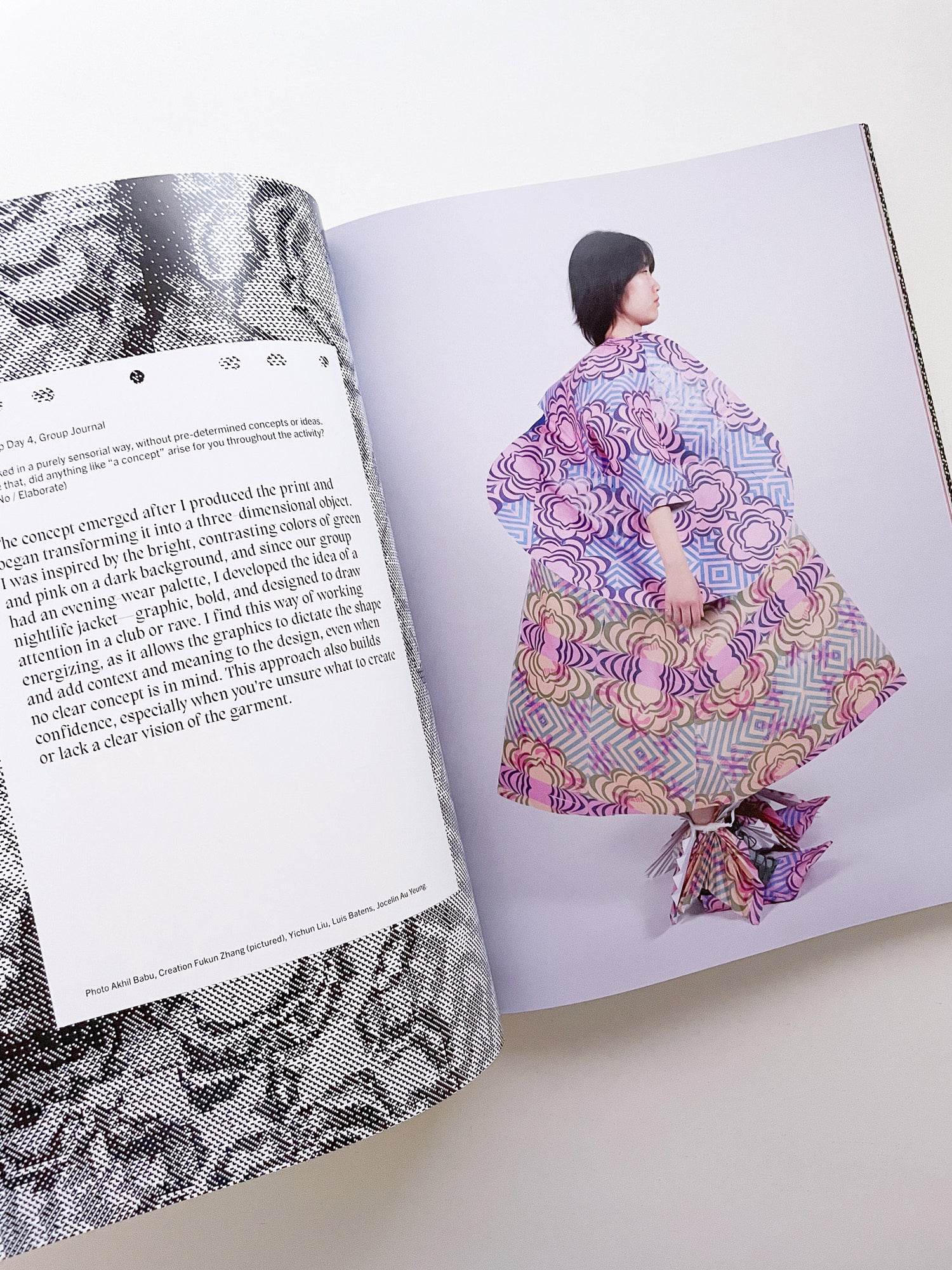 Clu++er: Creativity + Collaboration in Fashion Education