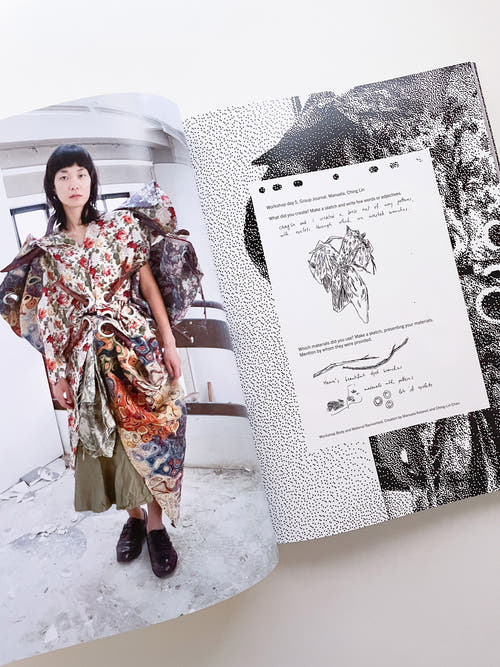Clu++er: Creativity + Collaboration in Fashion Education