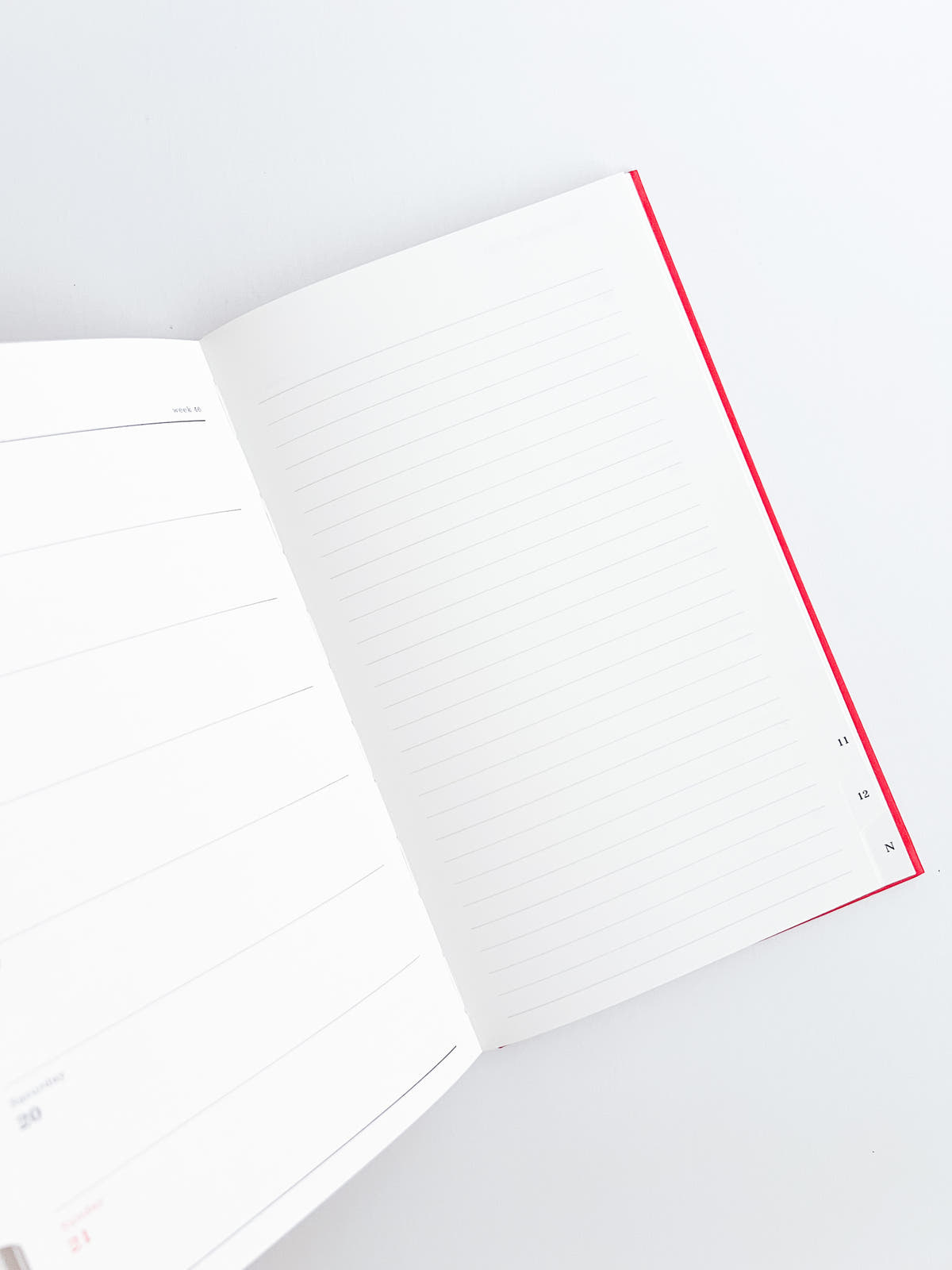 KASAI Kaoru Diary 2027 (Red)