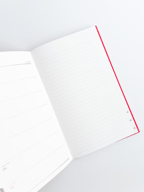 KASAI Kaoru Diary 2027 (Red)