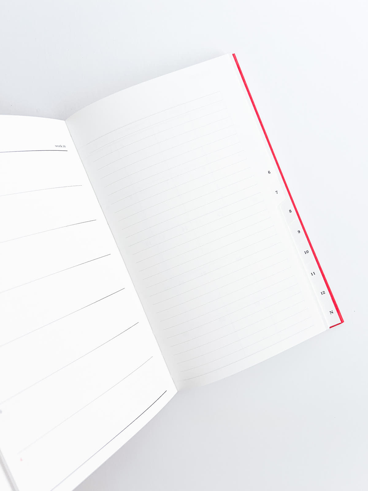 KASAI Kaoru Diary 2027 (Red)