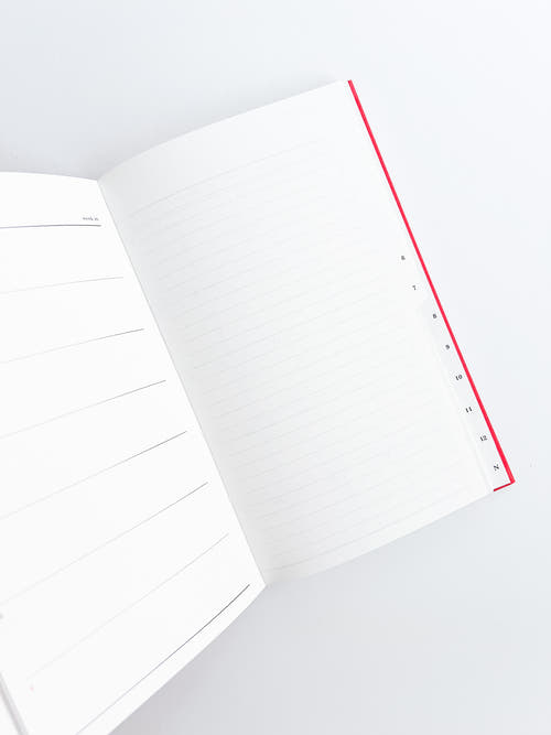 KASAI Kaoru Diary 2027 (Red)