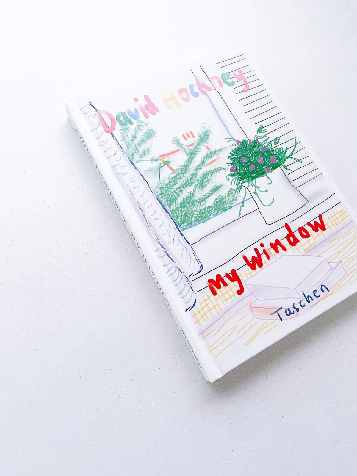 My Window / David Hockney