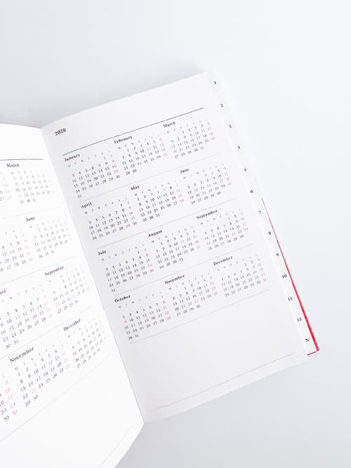KASAI Kaoru Diary 2027 (Red)