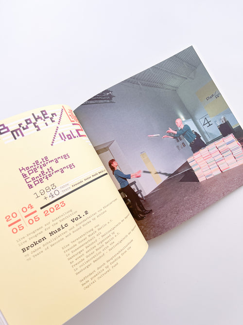 BROKEN MUSIC VOL. 2 - 70 YEARS OF RECORDS AND SOUND WORKS BY ARTISTS