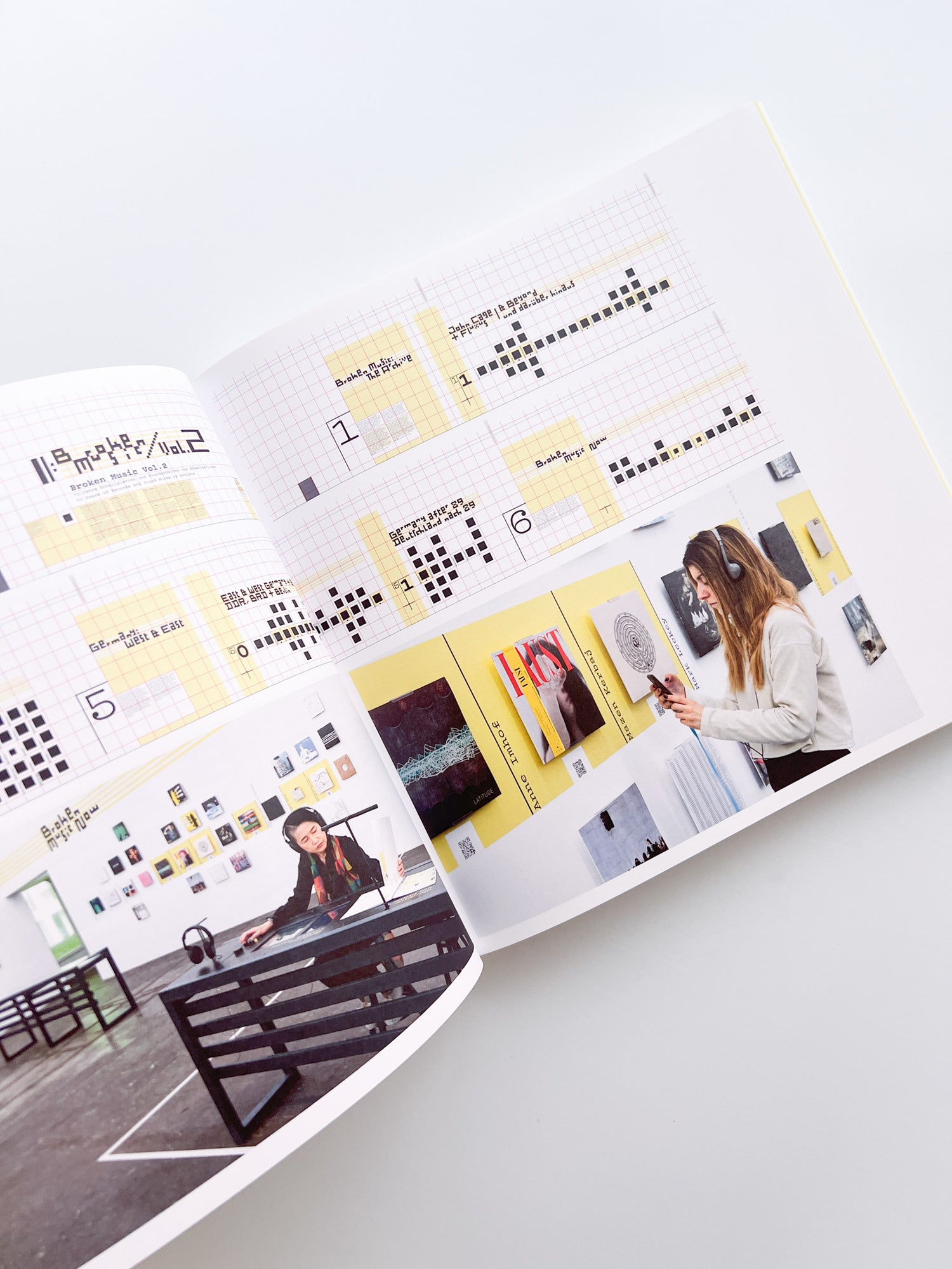 BROKEN MUSIC VOL. 2 - 70 YEARS OF RECORDS AND SOUND WORKS BY ARTISTS