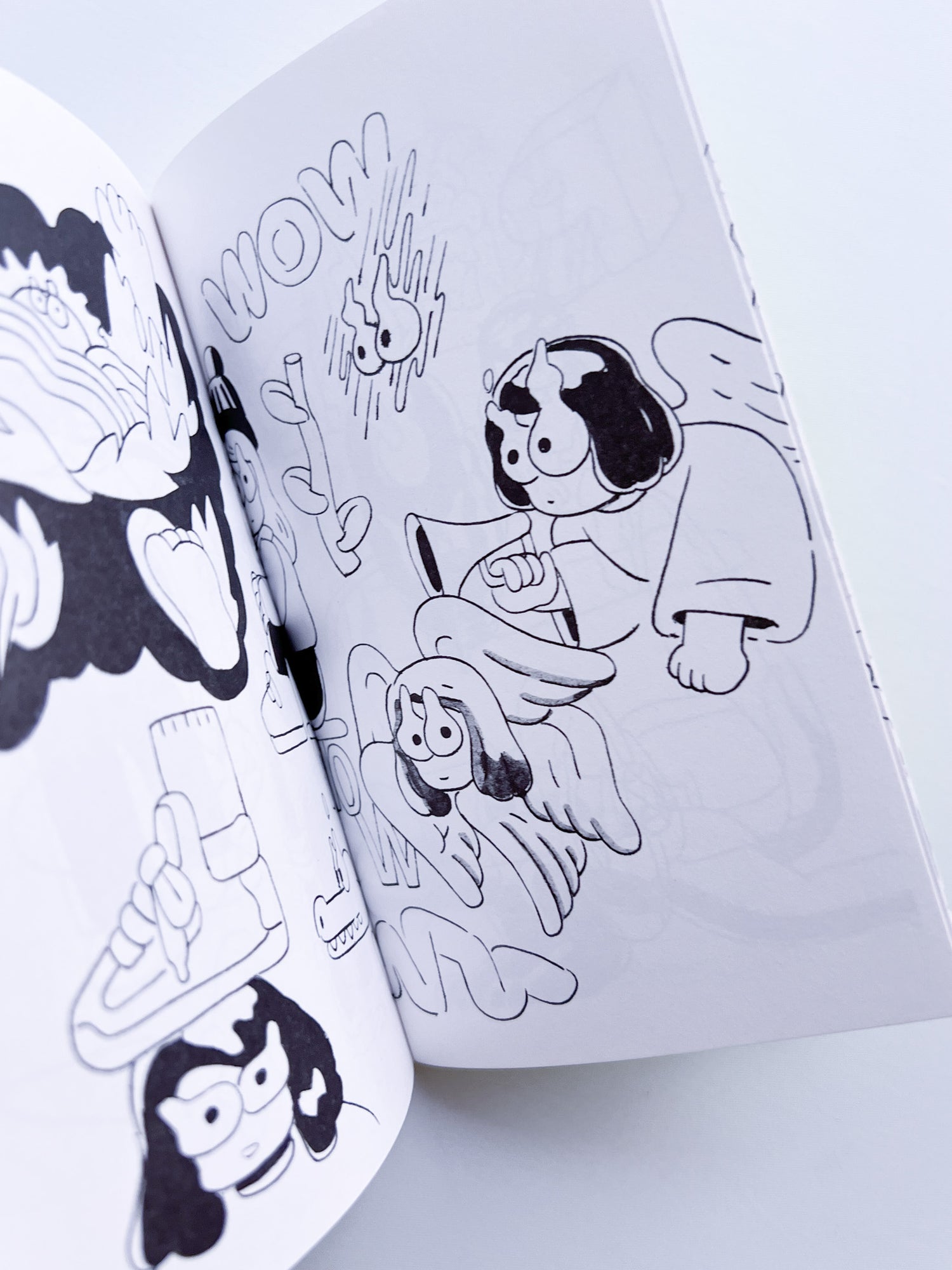 Eye of Fire DOODLE DIARY / Baku Maeda