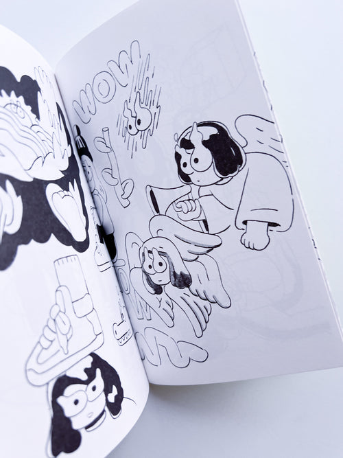 Eye of Fire DOODLE DIARY / Baku Maeda
