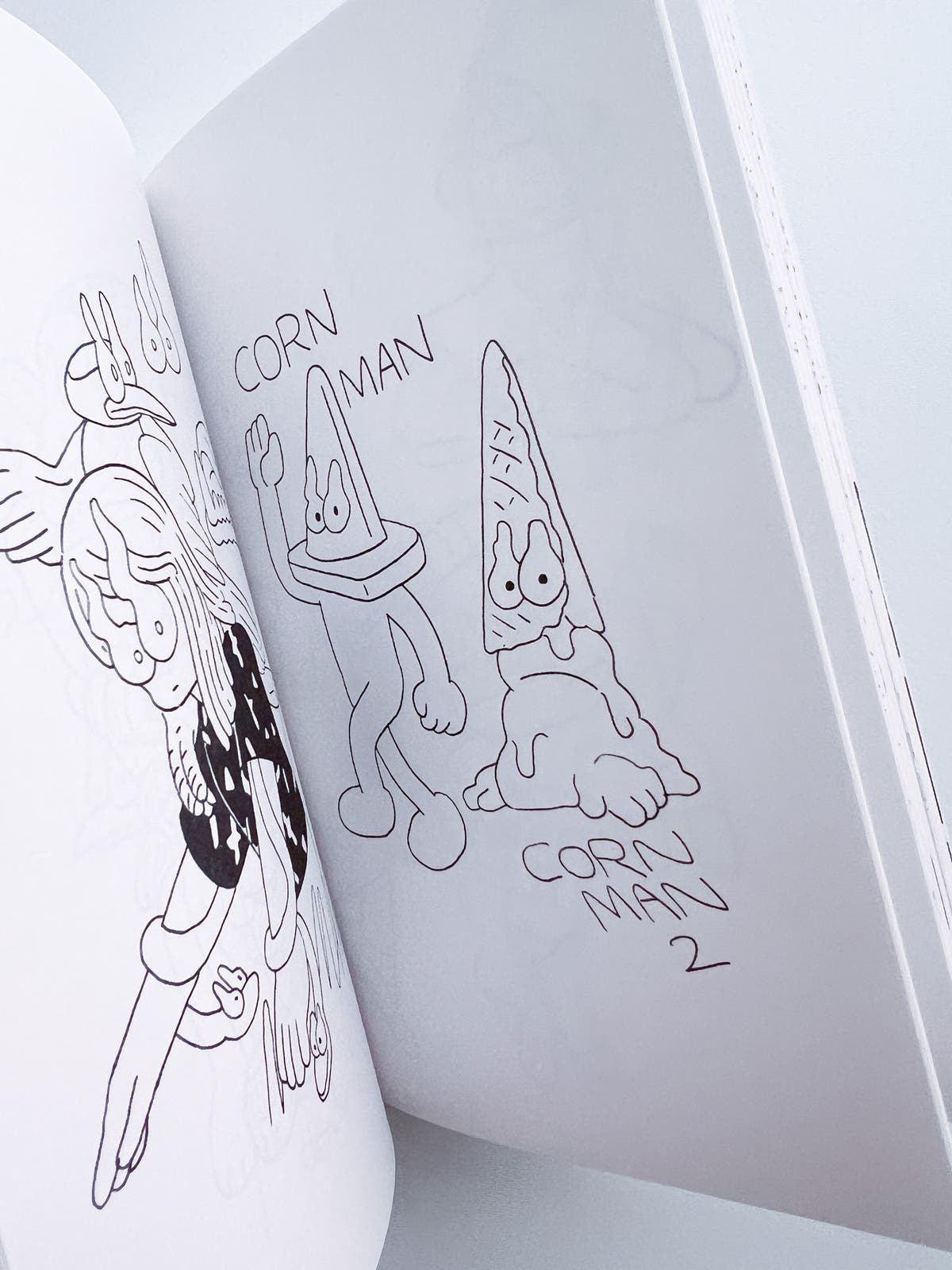 Eye of Fire DOODLE DIARY / Baku Maeda