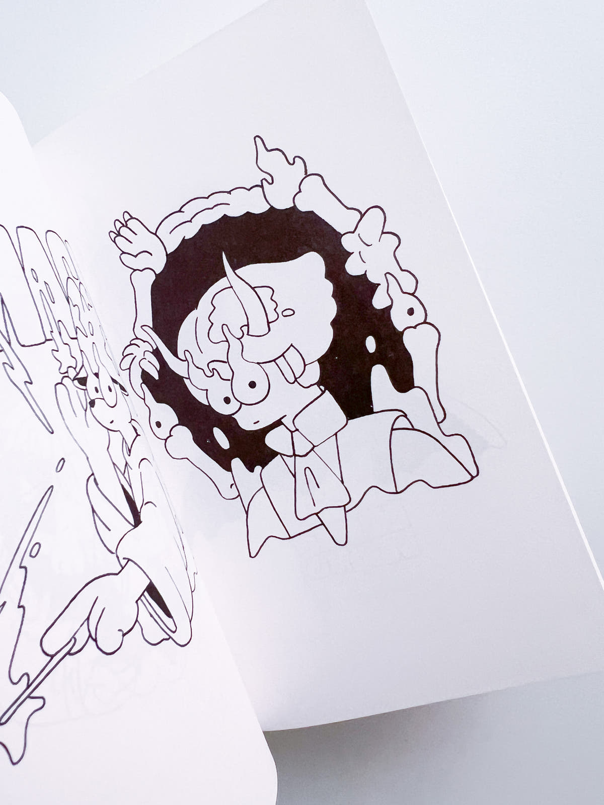 Eye of Fire DOODLE DIARY / Baku Maeda