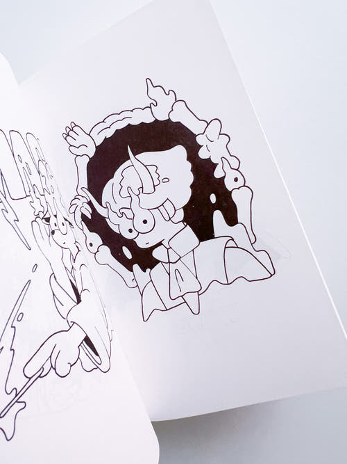 Eye of Fire DOODLE DIARY / Baku Maeda