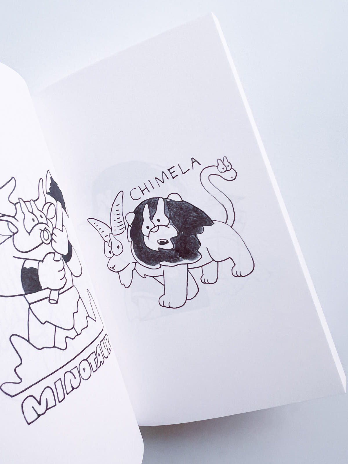 Eye of Fire DOODLE DIARY / Baku Maeda