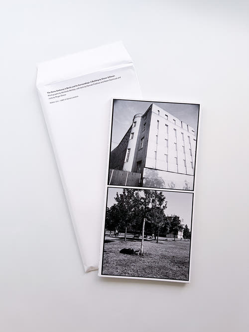 The Swiss Embassy in Berlin and Its Surroundings: A Building by Diener & Diener slide 3 of 2 / Akinbode Akinbiyi