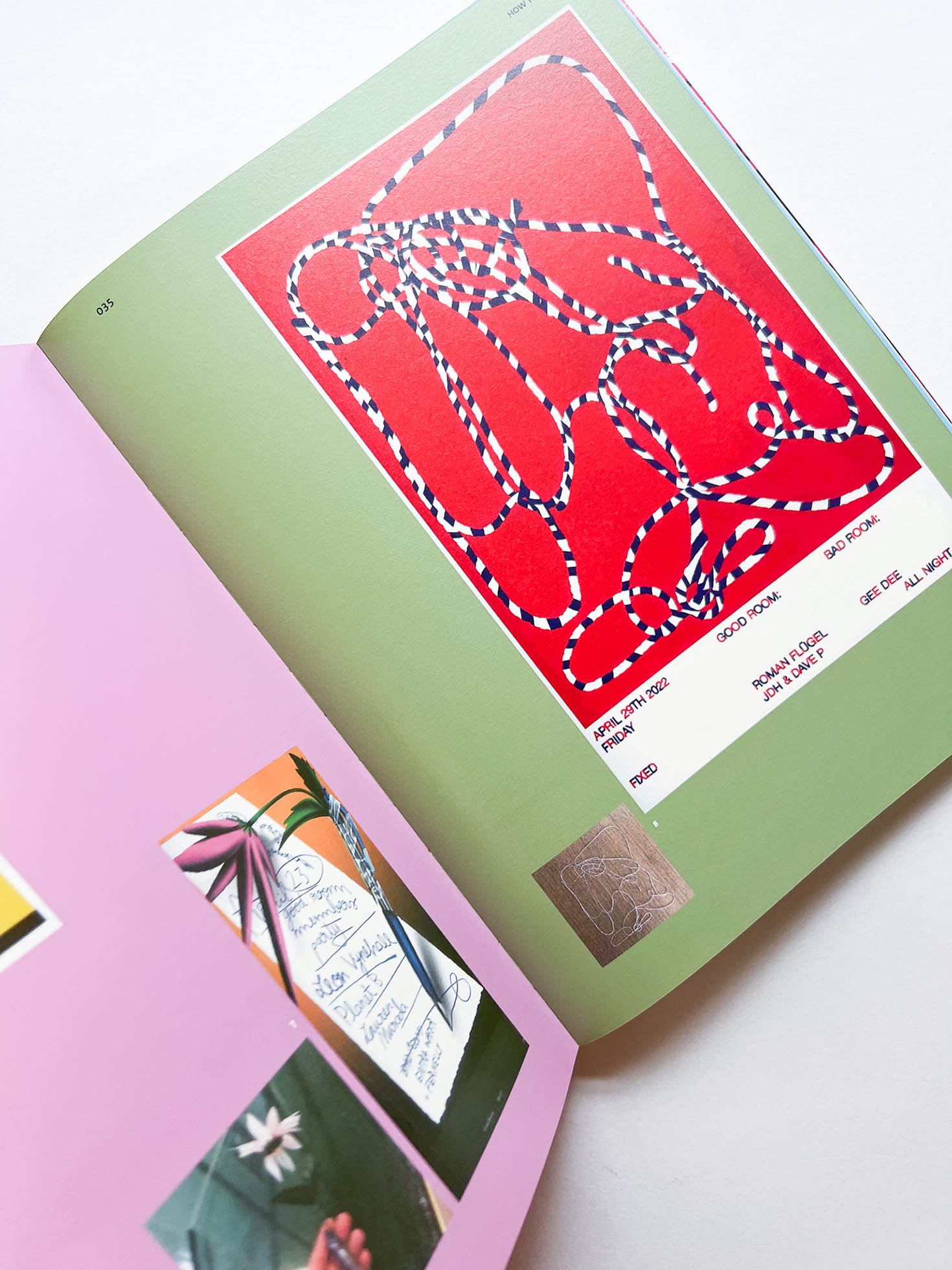 BranD No.75 Experimental Graphics - 本 屋 青 旗 Ao-Hata Bookstore