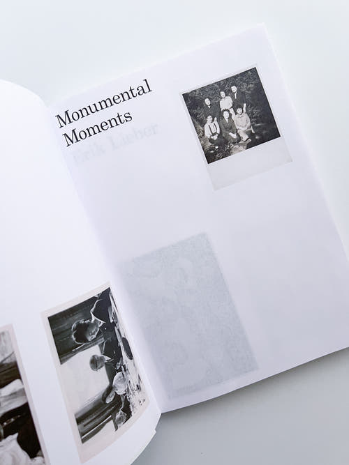 Monumental Moments / Erik Lieber