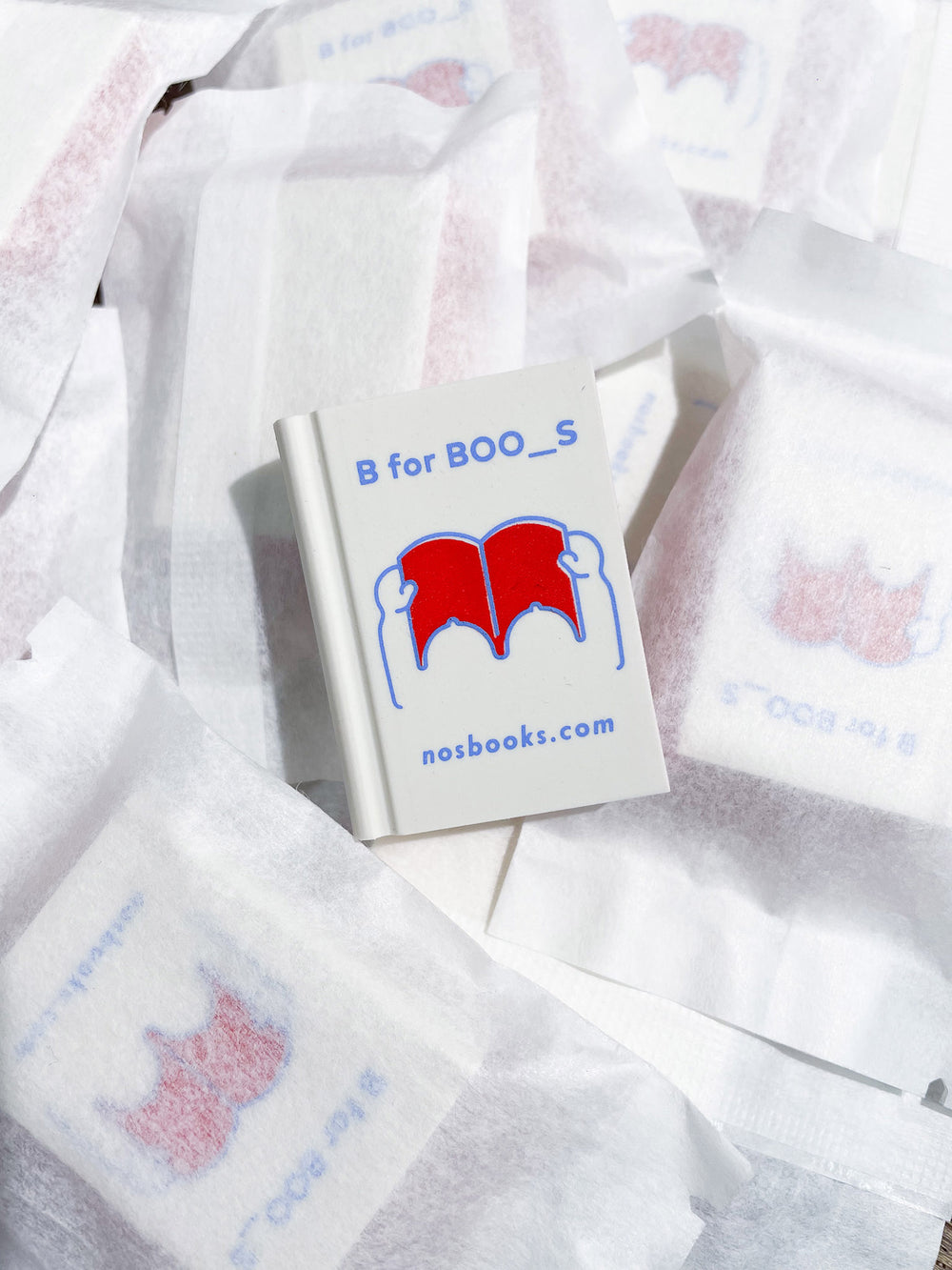 B for BOO_S (Eraser)