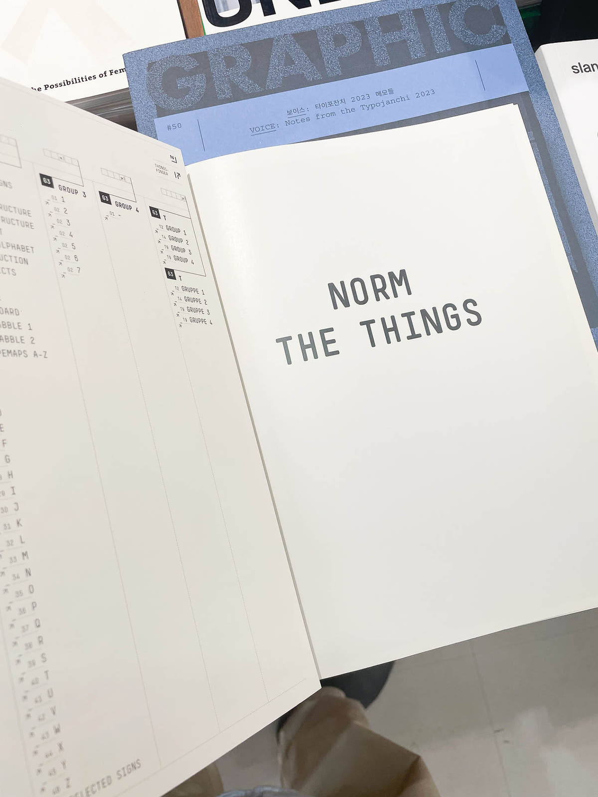 Norm: The Things