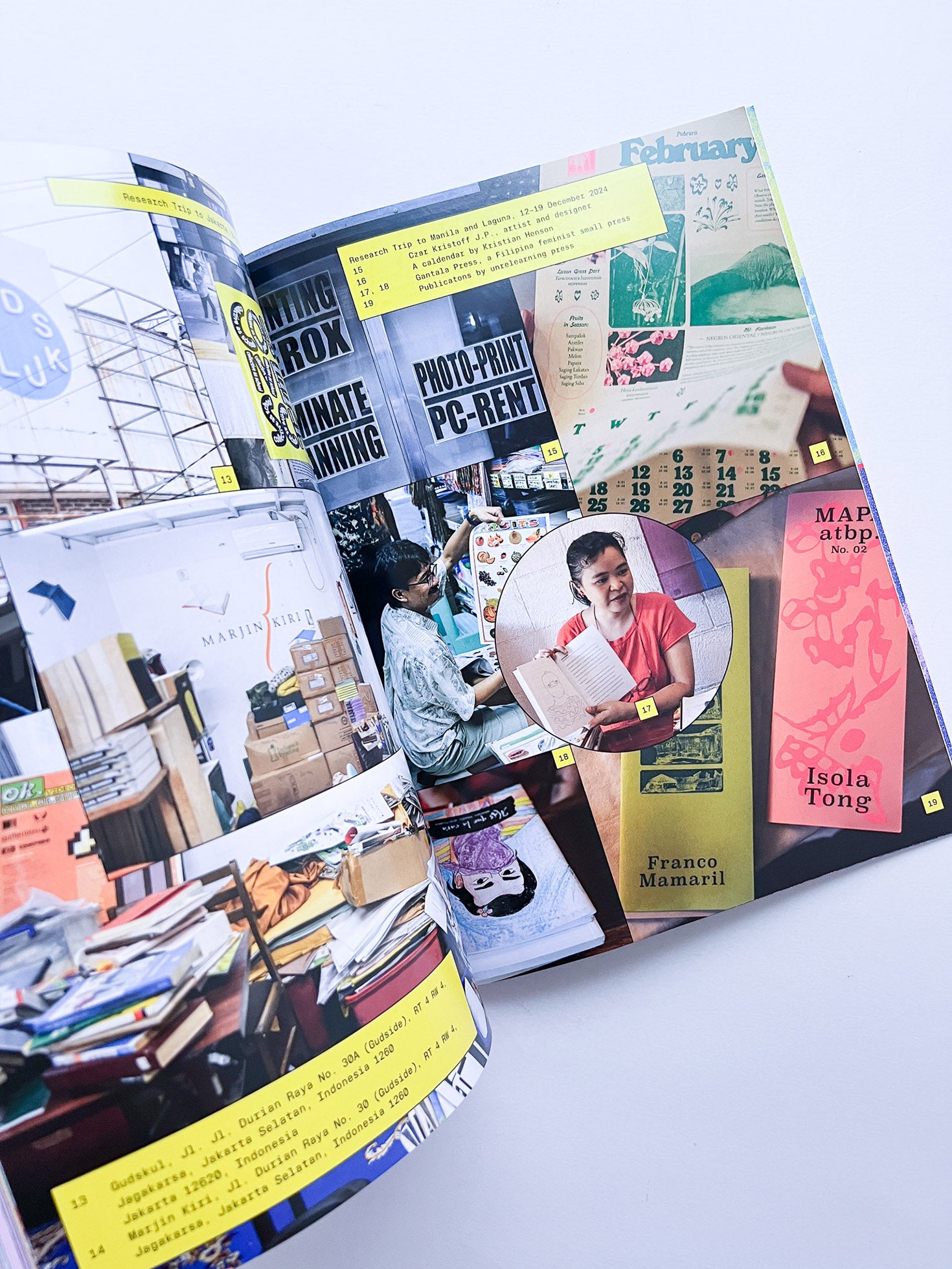 GRAPHIC 51 Art Book Fair Now - 本屋青旗 Ao-Hata Bookstore