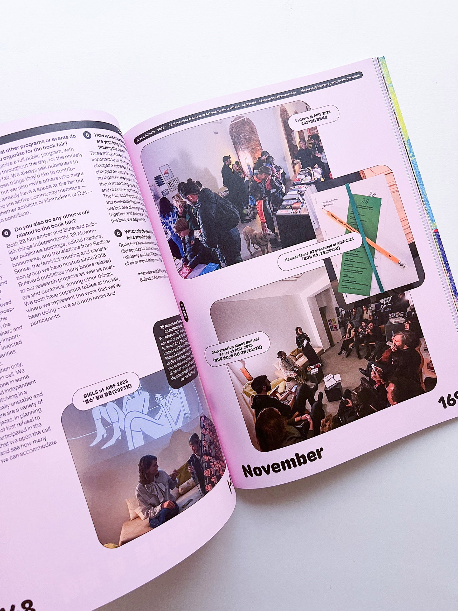 GRAPHIC 51 Art Book Fair Now - 本屋青旗 Ao-Hata Bookstore