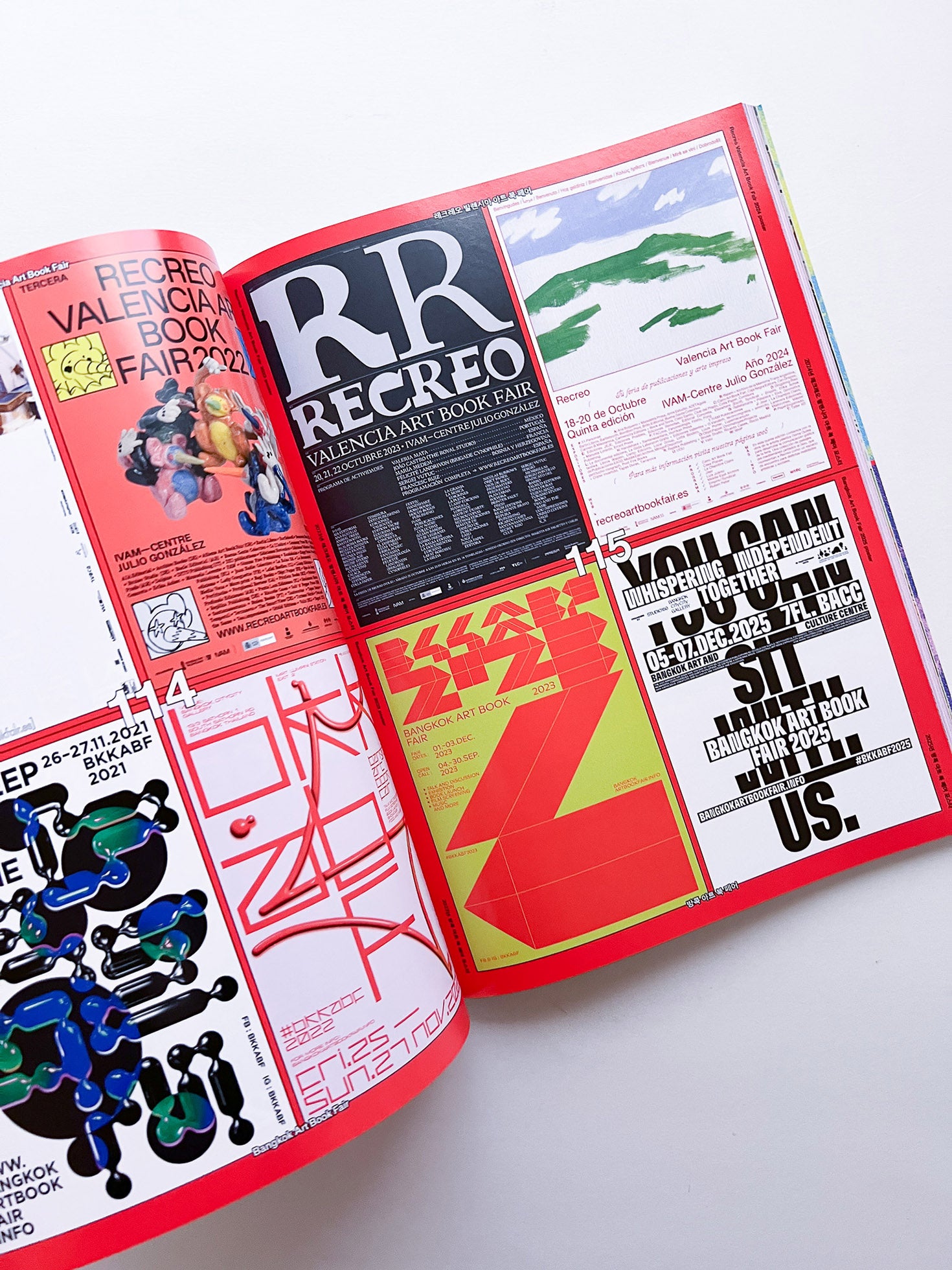 【未開封】ART BOOK FAIR NOW / 小冊子付 GRAPHIC 51 Art Book Fair Now - 本屋青旗 Ao-Hata Bookstore