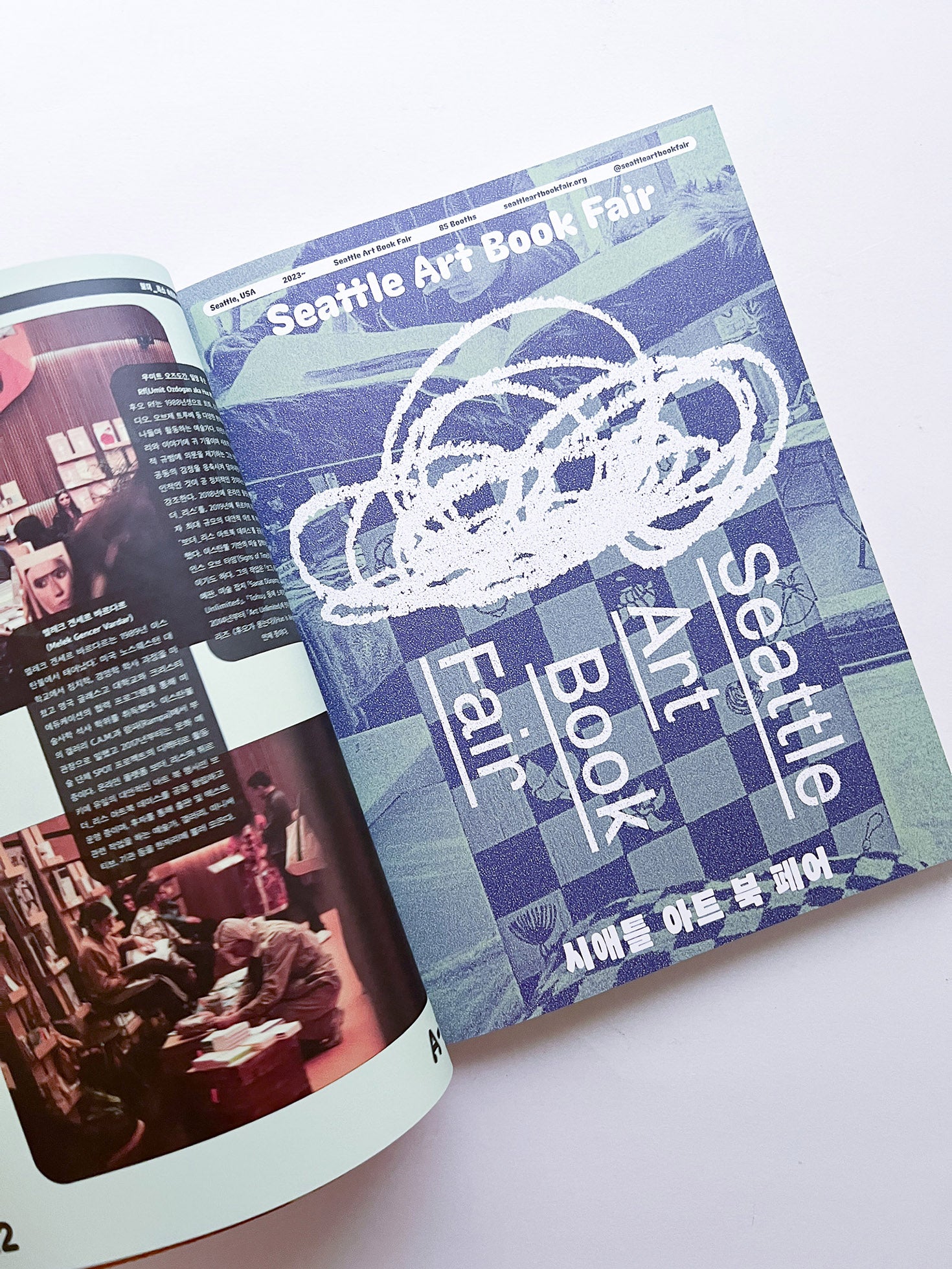 GRAPHIC 51 Art Book Fair Now - 本屋青旗 Ao-Hata Bookstore