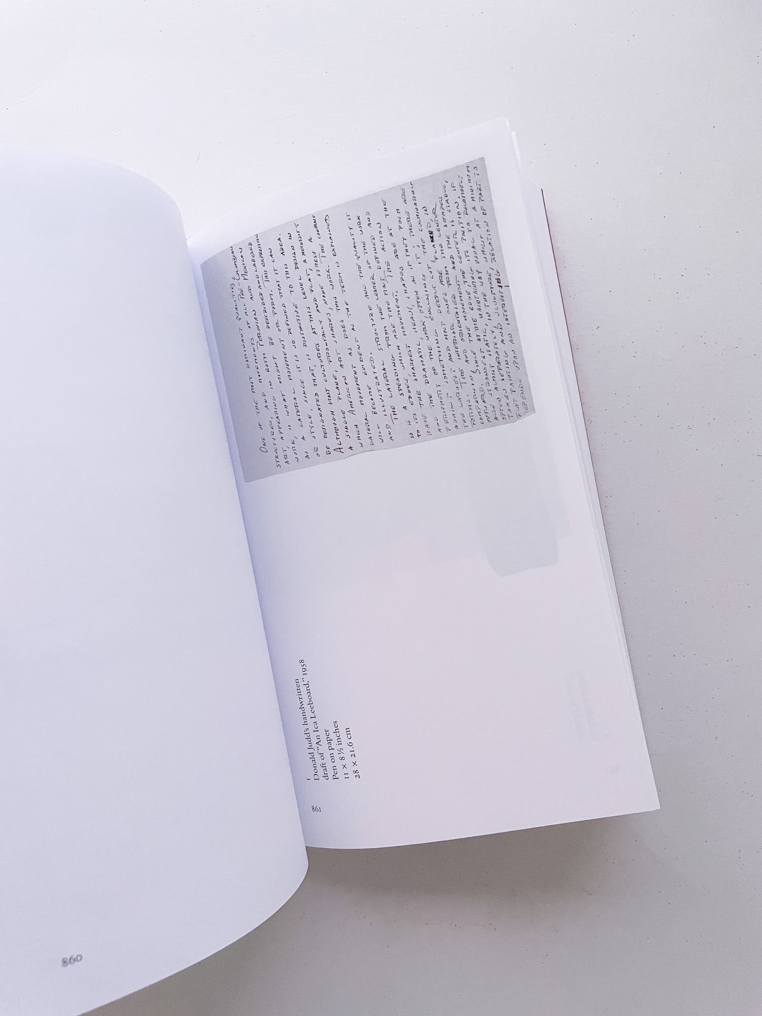 DONALD JUDD WRITINGS / Donald Judd