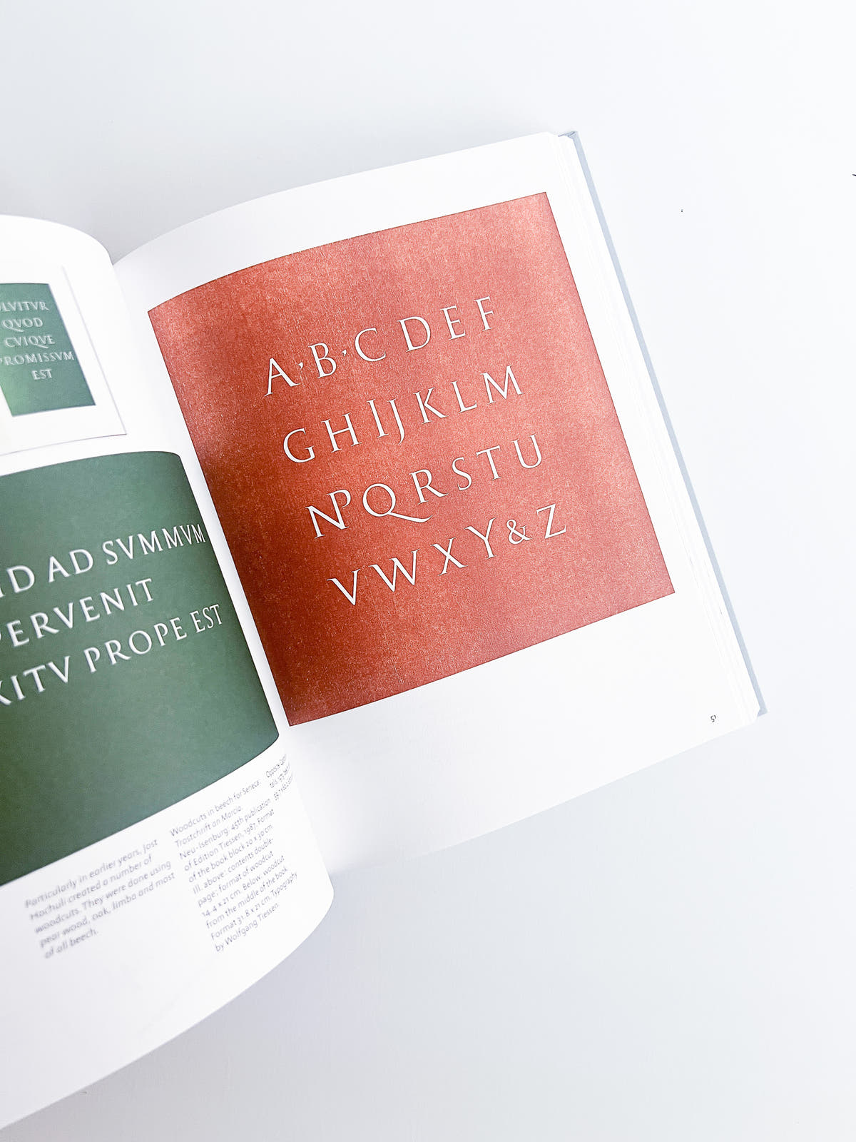 Typobiography - Jost Hochuli, The Work of 60 Years