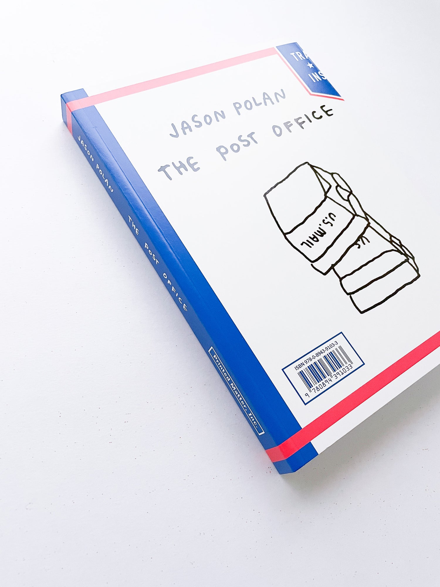 THE POST OFFICE / Jason Polan